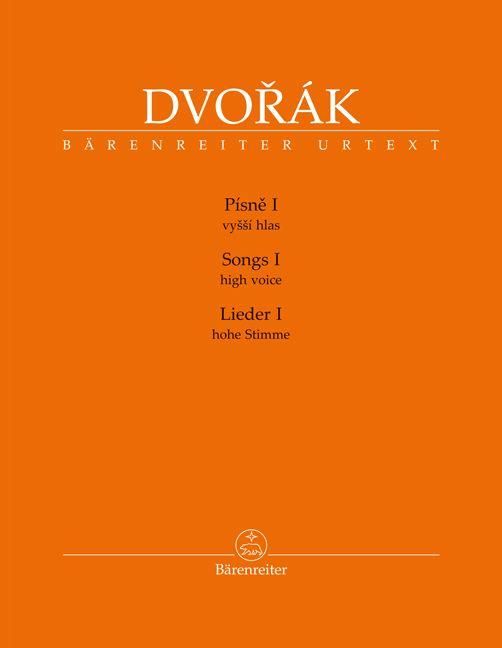 Produktbild: Lieder I f&uuml;r hohe Stimme