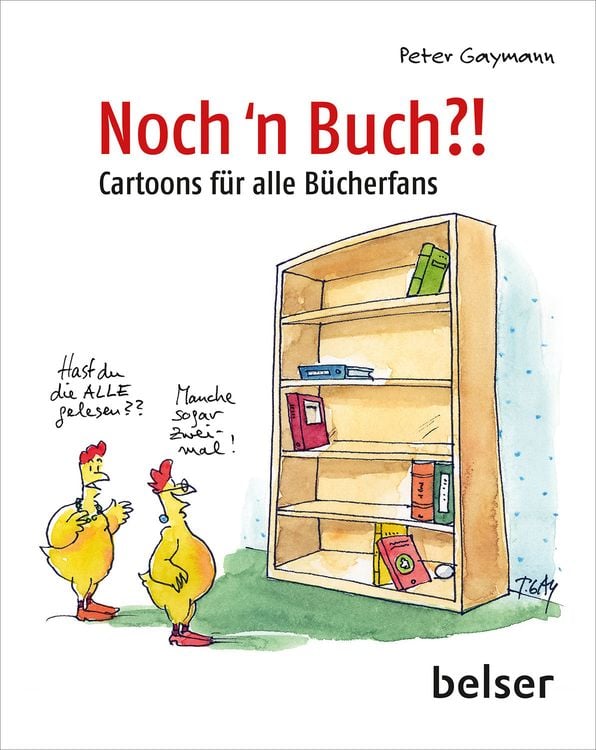 Produktbild: Noch 'n Buch?!
