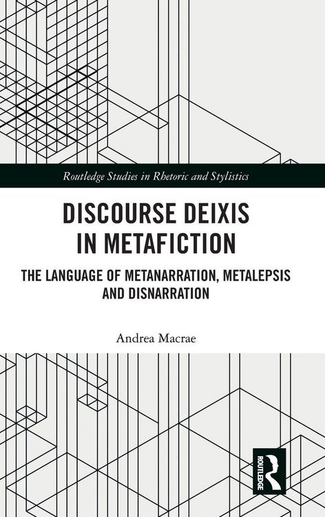Produktbild: Discourse Deixis in Metafiction