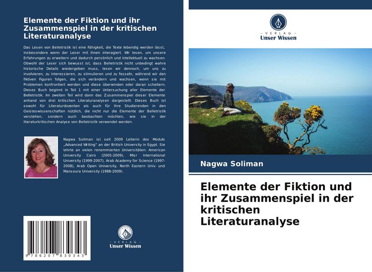 Produktbild: Elemente der Fiktion und ihr Zusammenspiel in der kritischen Literaturanalyse
