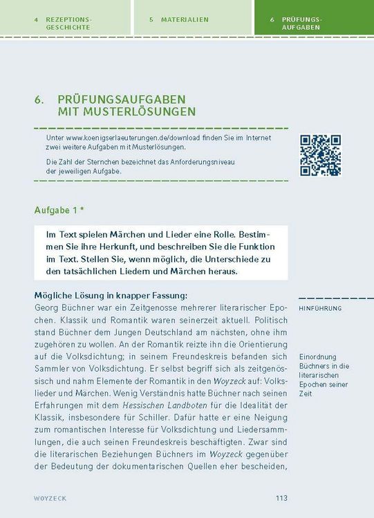 Produktbild: Woyzeck von Georg B&uuml;chner