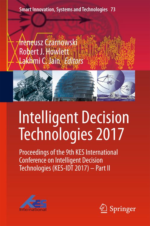 Produktbild: Intelligent Decision Technologies 2017