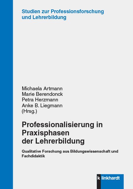 Produktbild: Professionalisierung in Praxisphasen der Lehrerbildung