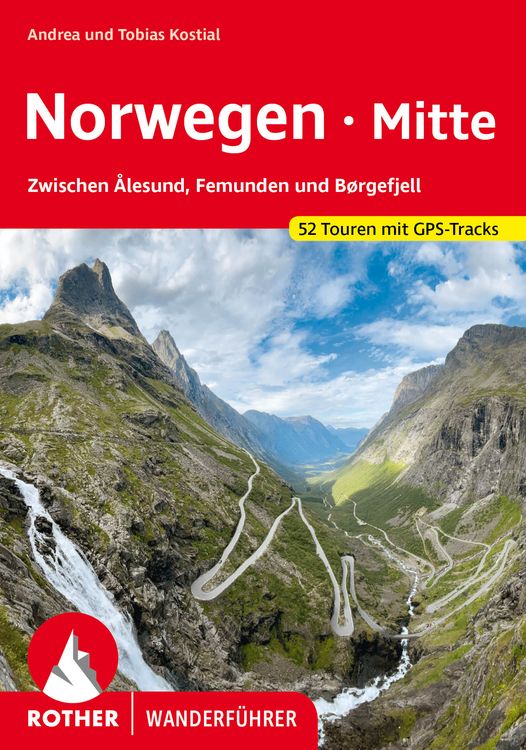 Produktbild: ROTHER Wanderf&uuml;hrer Norwegen Mitte
