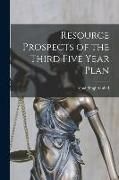 Produktbild: Resource Prospects of the Third Five Year Plan