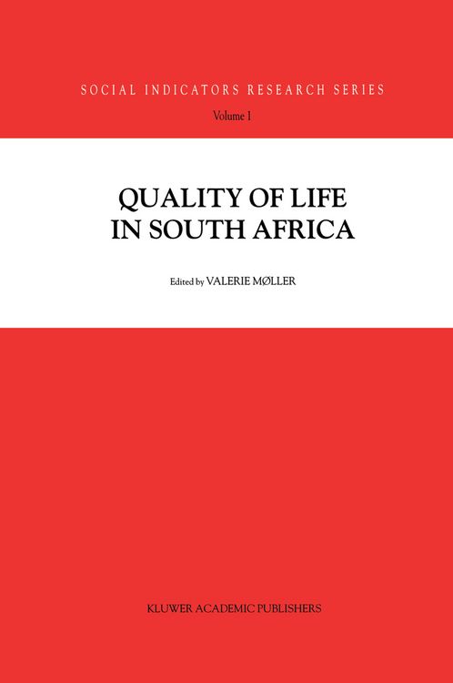 Produktbild: Quality of Life in South Africa
