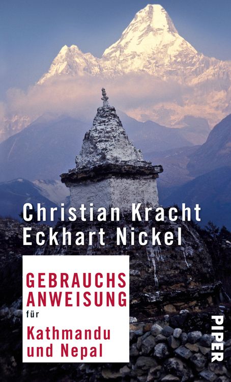 Produktbild: Gebrauchsanweisung f&uuml;r Kathmandu und Nepal