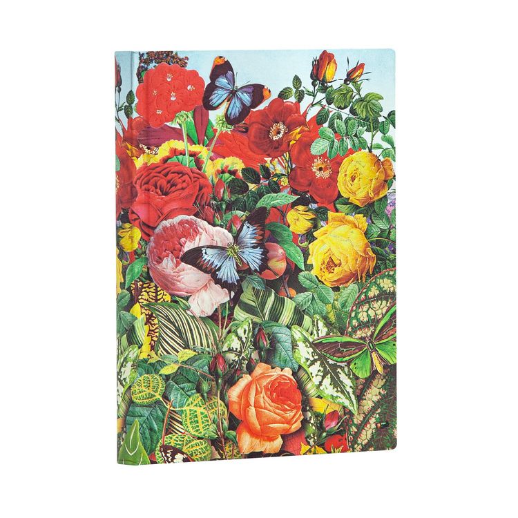 Produktbild: Softcover Notizbuch Schmetterlingsgarten, Mini, Liniert