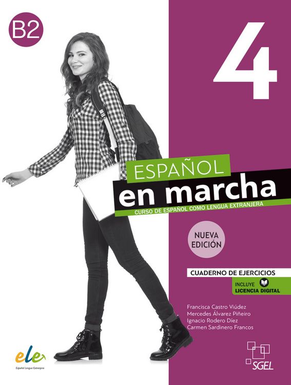 Produktbild: Espa&ntilde;ol en marcha 4 &ndash; Nueva edici&oacute;n
