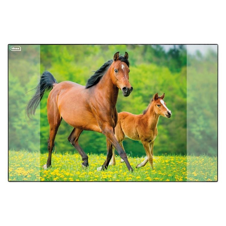 Produktbild: Idena Schreibunterlage Pferd 58,5x38,5cm