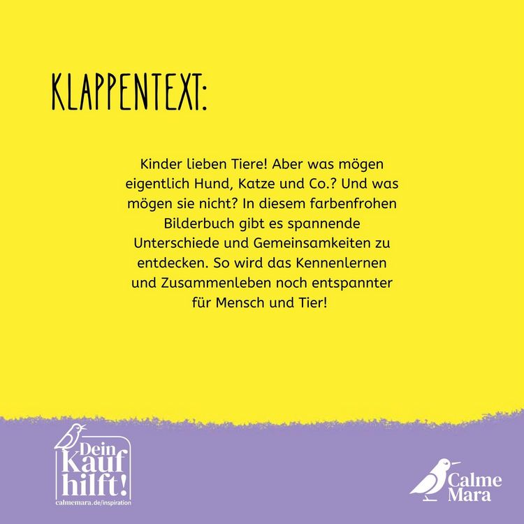 Produktbild: Das mag ich - Das mag ich nicht