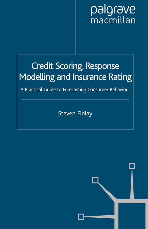 Produktbild: Credit Scoring, Response Modelling and Insurance Rating