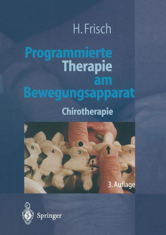 Produktbild: Programmierte Therapie am Bewegungsapparat