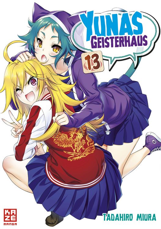 Produktbild: Yunas Geisterhaus &ndash; Band 13