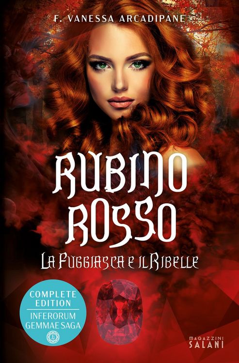 Produktbild: La fuggiasca e il ribelle. Rubino rosso