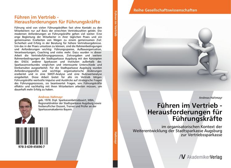 Produktbild: F&uuml;hren im Vertrieb - Herausforderungen f&uuml;r F&uuml;hrungskr&auml;fte