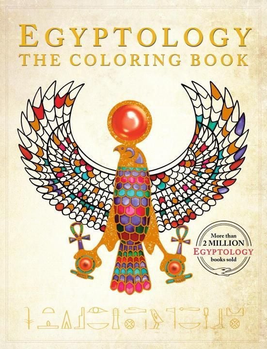 Produktbild: Egyptology Color Bk