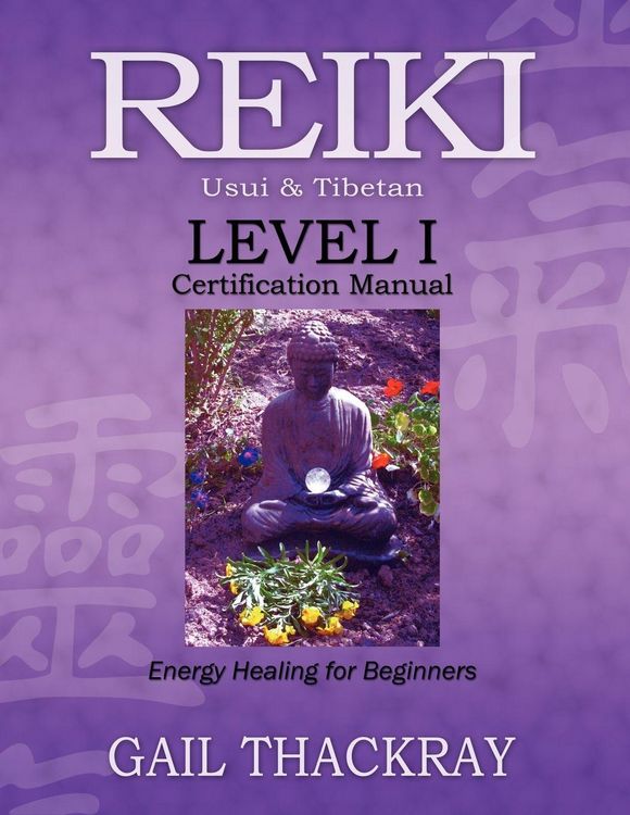 Produktbild: REIKI Usui & Tibetan Level I Certification Manual, Energy Healing for Beginners
