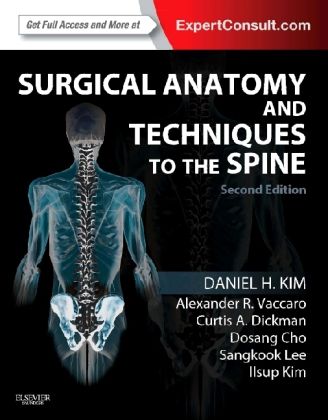 Produktbild: Surgical Anatomy and Techniques to the Spine