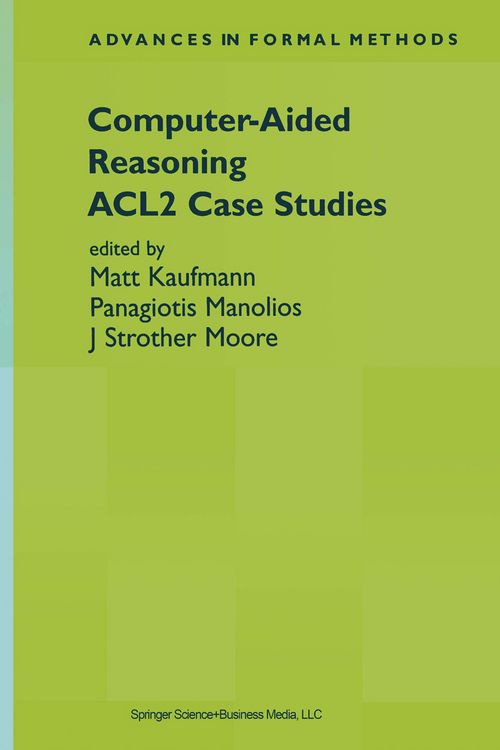 Produktbild: Computer-Aided Reasoning