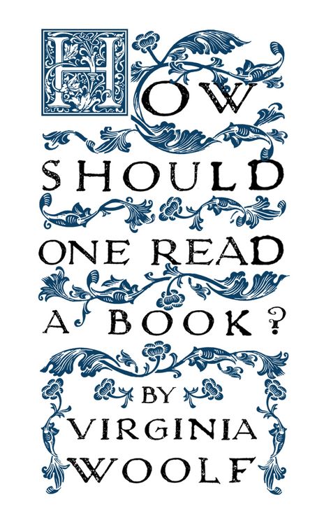Produktbild: How Should One Read a Book?