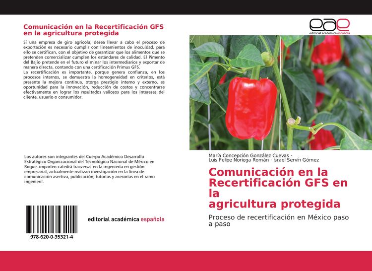 Produktbild: Comunicaci&oacute;n en la Recertificaci&oacute;n GFS en la agricultura protegida