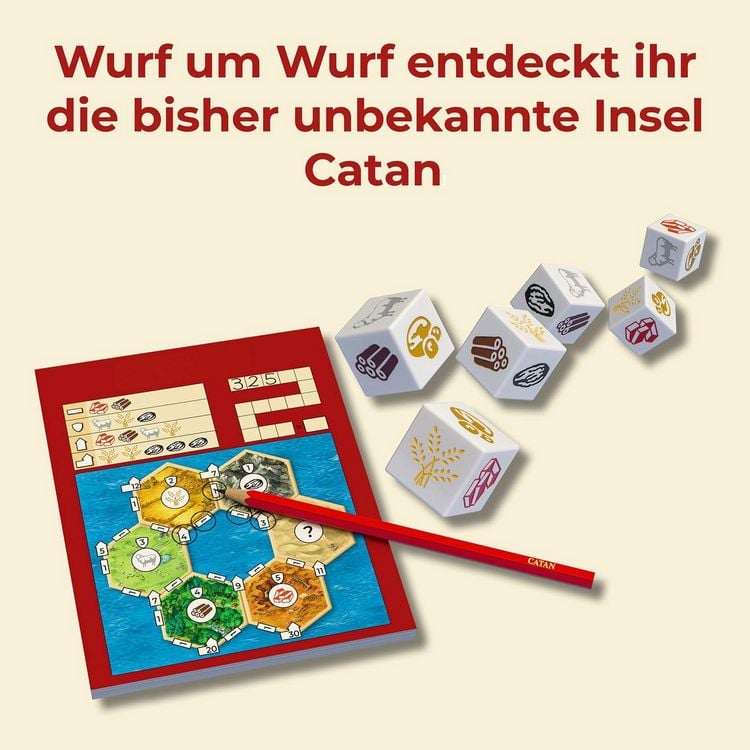 Produktbild: CATAN - Das W&uuml;rfelspiel