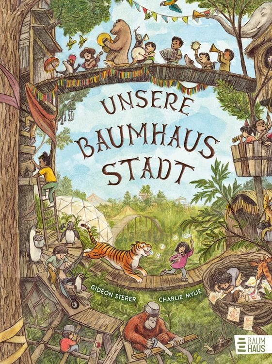 Produktbild: Unsere Baumhausstadt