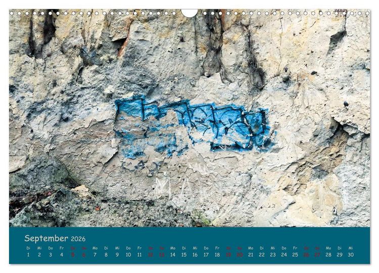 Produktbild: KUNSTORTE (Wandkalender 2026 DIN A3 quer), CALVENDO Monatskalender