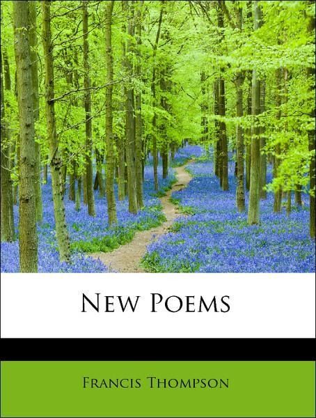 Produktbild: Thompson, F: New Poems