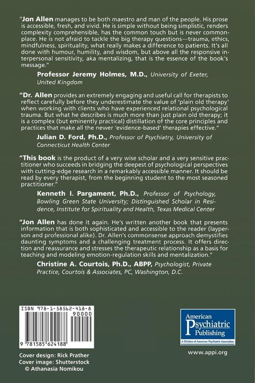 Produktbild: Restoring Mentalizing in Attachment Relationships