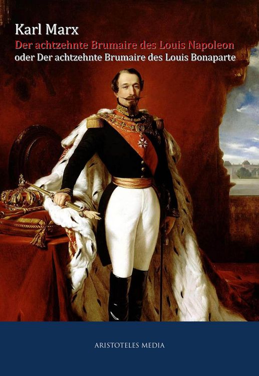Produktbild: Der achtzehnte Brumaire des Louis Napoleon