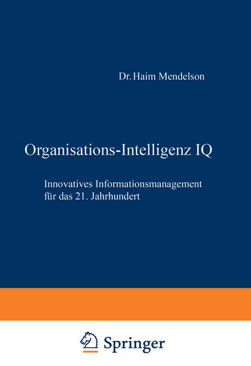 Produktbild: Organisations-Intelligenz IQ