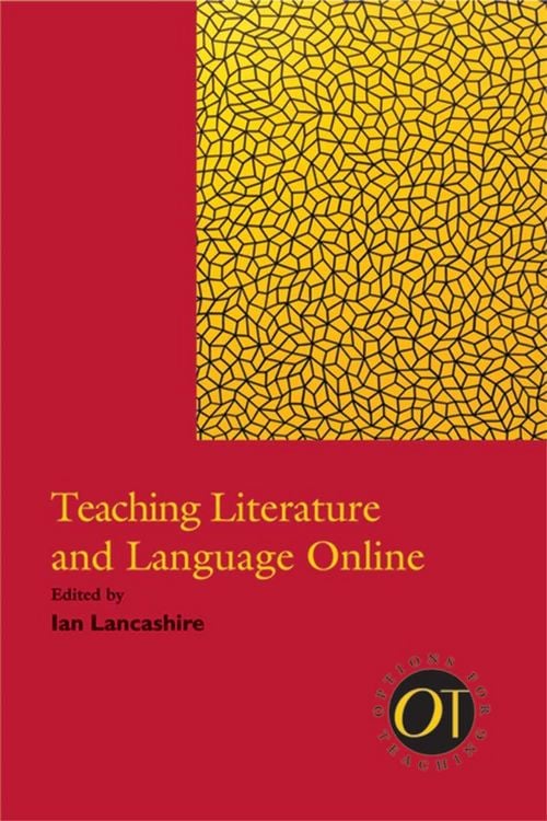 Produktbild: Teaching Literature and Language Online