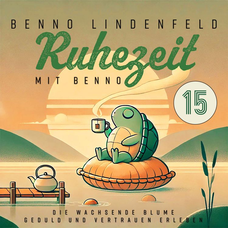 Produktbild: Die wachsende Blume - Geduld und Vertrauen erleben