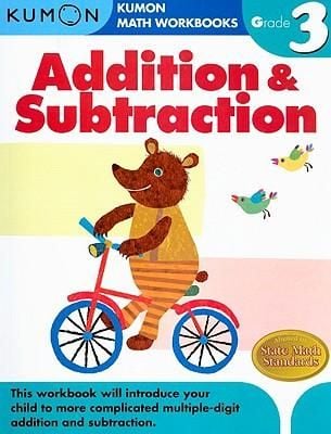 Produktbild: Kumon Grade 3 Addition & Subtraction