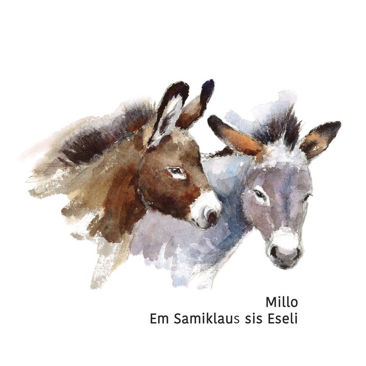 Produktbild: Millo - Em Samiklaus sis Eseli