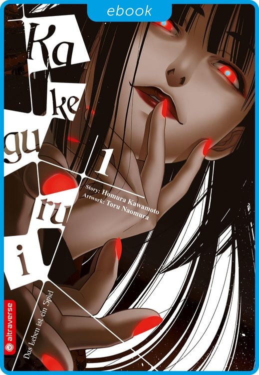 Produktbild: Kakegurui - Das Leben ist ein Spiel 01