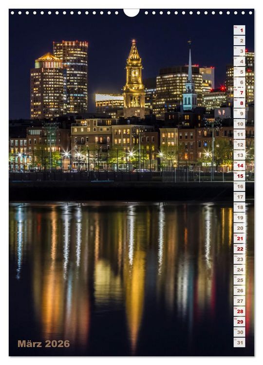 Produktbild: FASZINATION USA Urbanes und Naturhighlights (Wandkalender 2026 DIN A3 hoch), CALVENDO Monatskalender