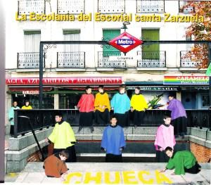 Produktbild: La Escolania Del Escorial Canta Zarzuela