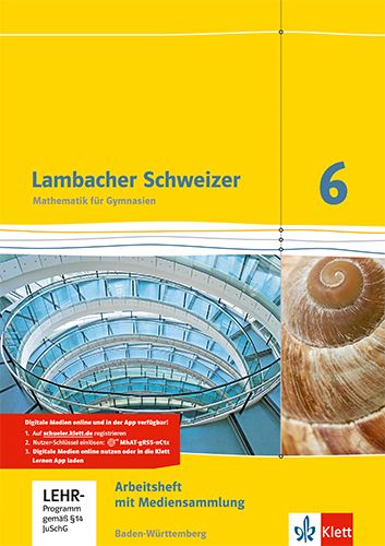 Produktbild: Lambacher Schweizer Mathematik 6. Ausgabe Baden-W&uuml;rttemberg
