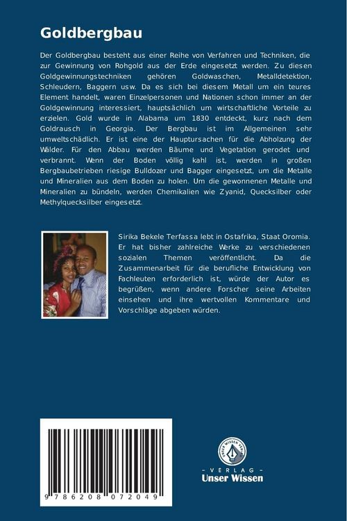 Produktbild: Goldbergbau