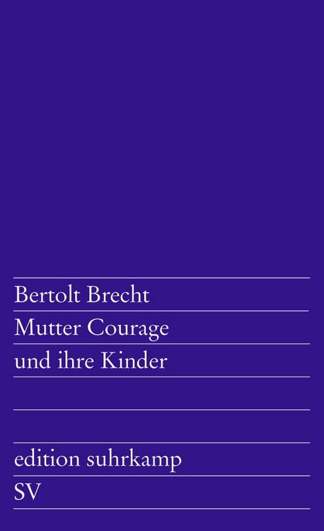 Produktbild: Mutter Courage und ihre Kinder