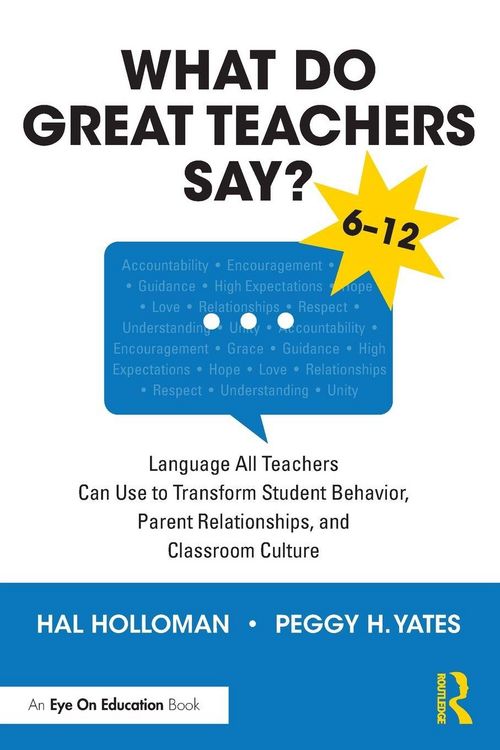 Produktbild: What Do Great Teachers Say?
