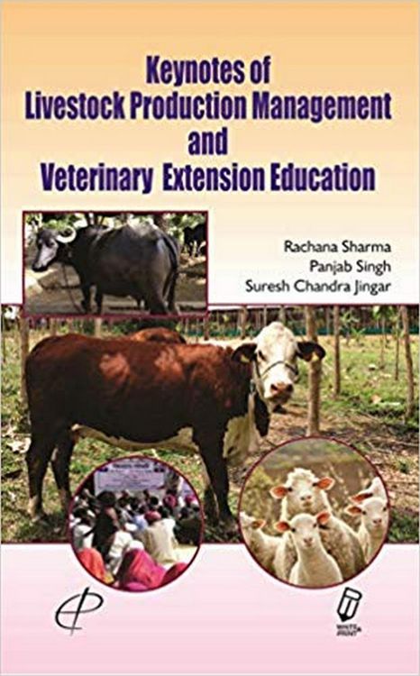 Produktbild: Keynotes of Livestock Production Management and Veterinary Extension Education