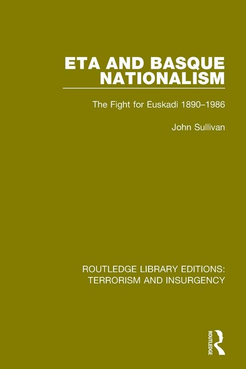 Produktbild: ETA and Basque Nationalism (RLE