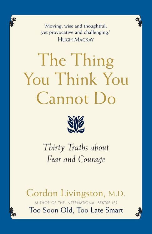 Produktbild: The Thing You Think You Cannot Do