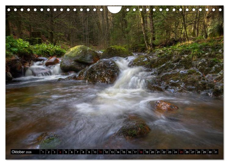 Produktbild: Zauberhafter Harz (Wandkalender 2026 DIN A4 quer), CALVENDO Monatskalender