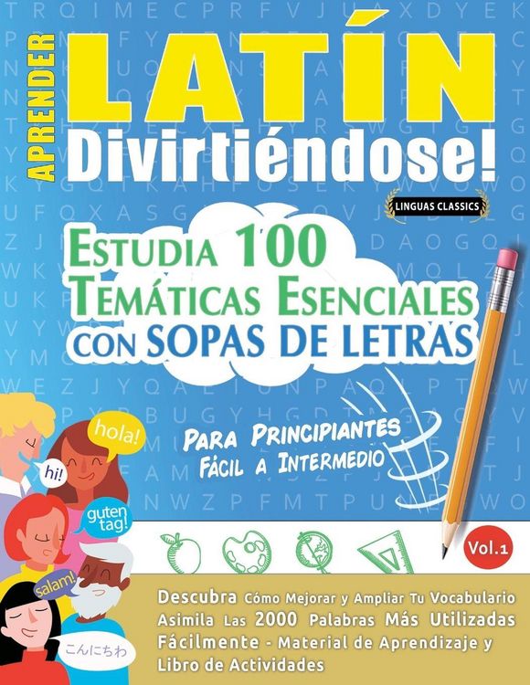 Produktbild: APRENDER LAT&Iacute;N DIVIRTI&Eacute;NDOSE! - PARA PRINCIPIANTES
