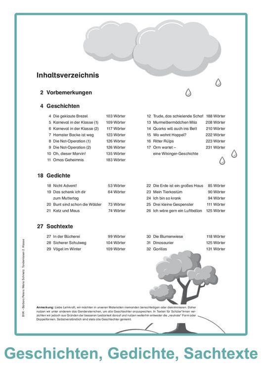Produktbild: Tandemlesen 2. Klasse